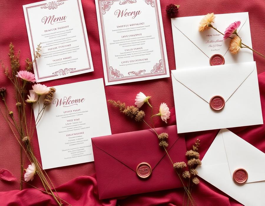 Wedding Stationery